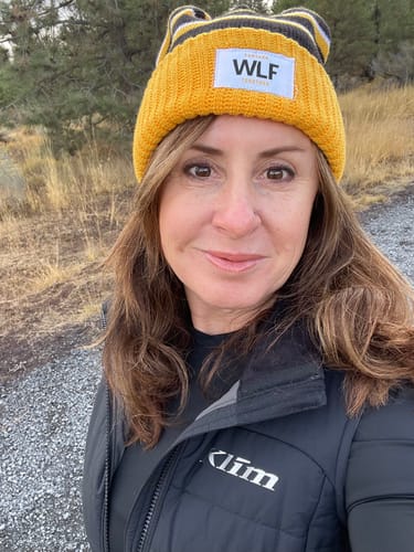 Customer photo review of WLFandemonium Beanie