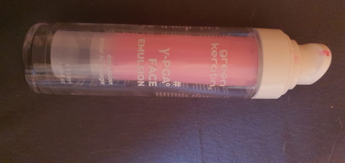 Customer photo review of Y-PGA Emulsion pour le visage, Original