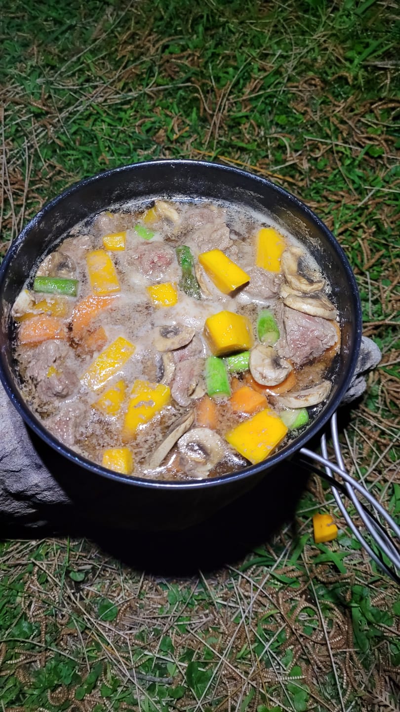 Customer photo review of Titanium Frying Pan - Ceramic Coated