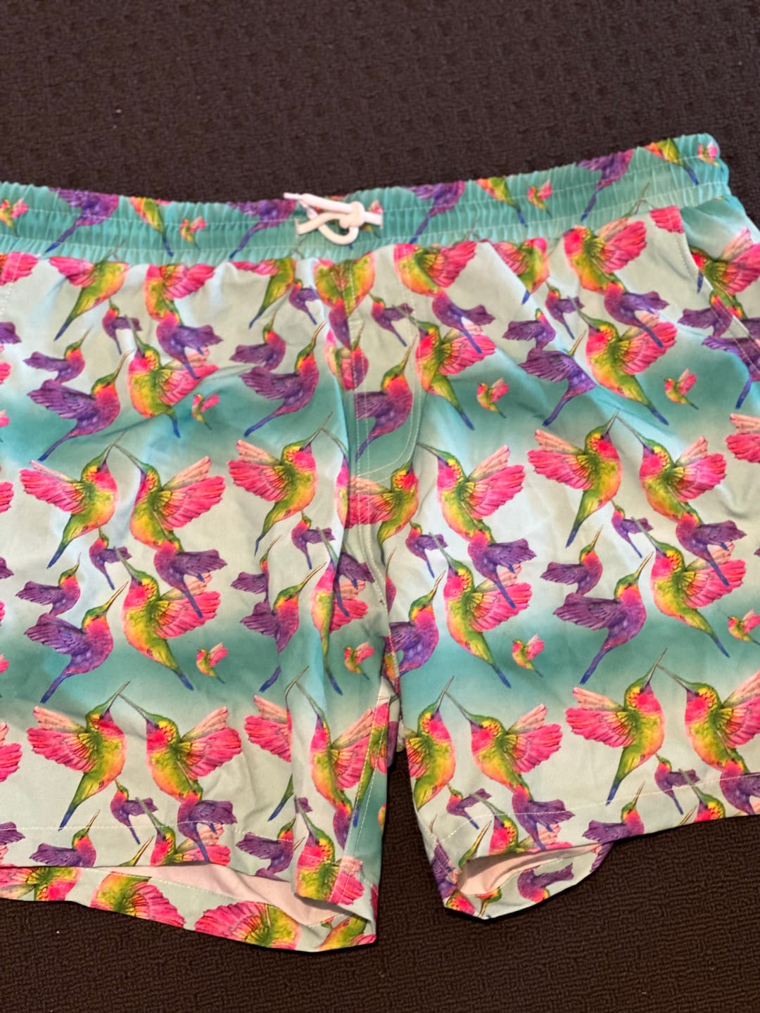 Customer photo review of Hummingbirds Men's Boardshorts
