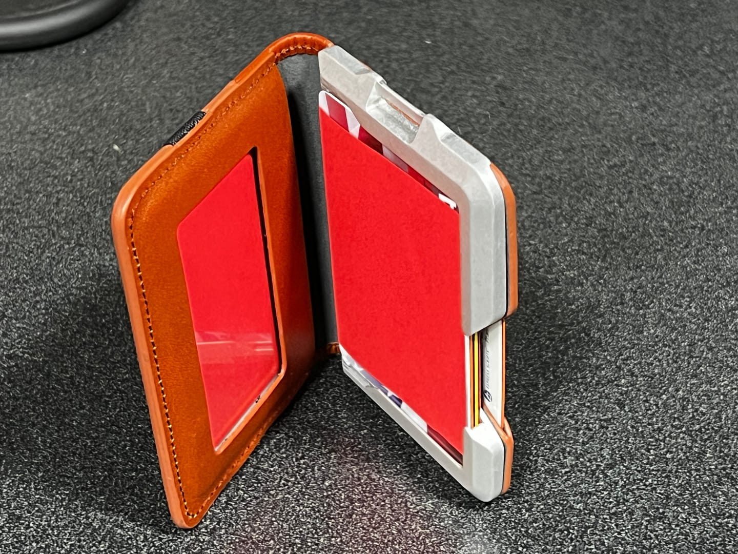 Customer photo review of D03 DAPPER™ BIFOLD WALLET