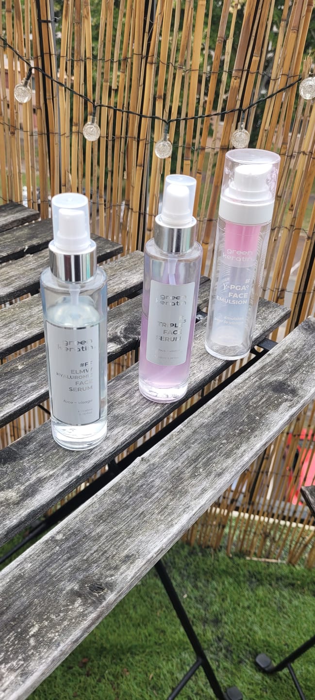 Customer photo review of Triple 3 - Sérum pour le visage #FF