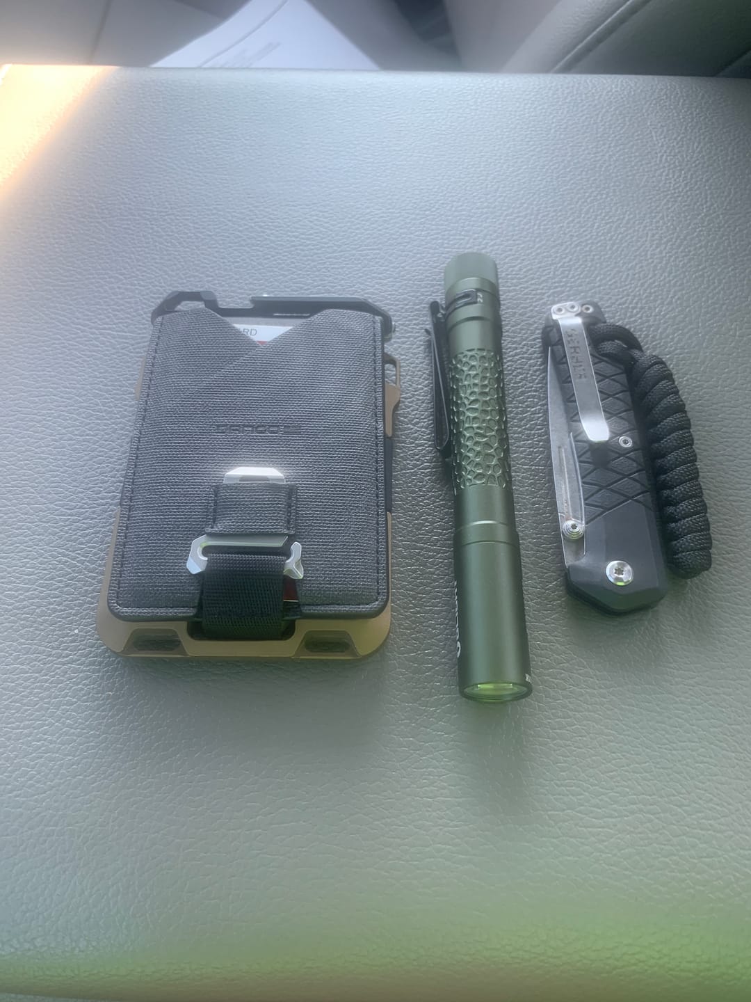Customer photo review of M1 MAVERICK™ BIFOLD WALLET - SPEC-OPS - SPECIAL EDITION - BURNT BRONZE