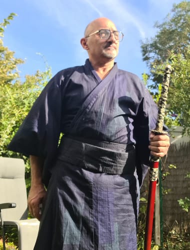 Customer photo review of Ceinture Obi Homme - Fuyu