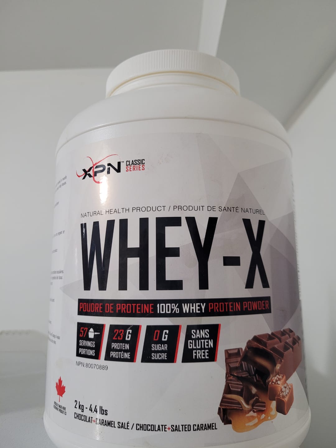 Customer photo review of XPN - Whey-X 4.4lb