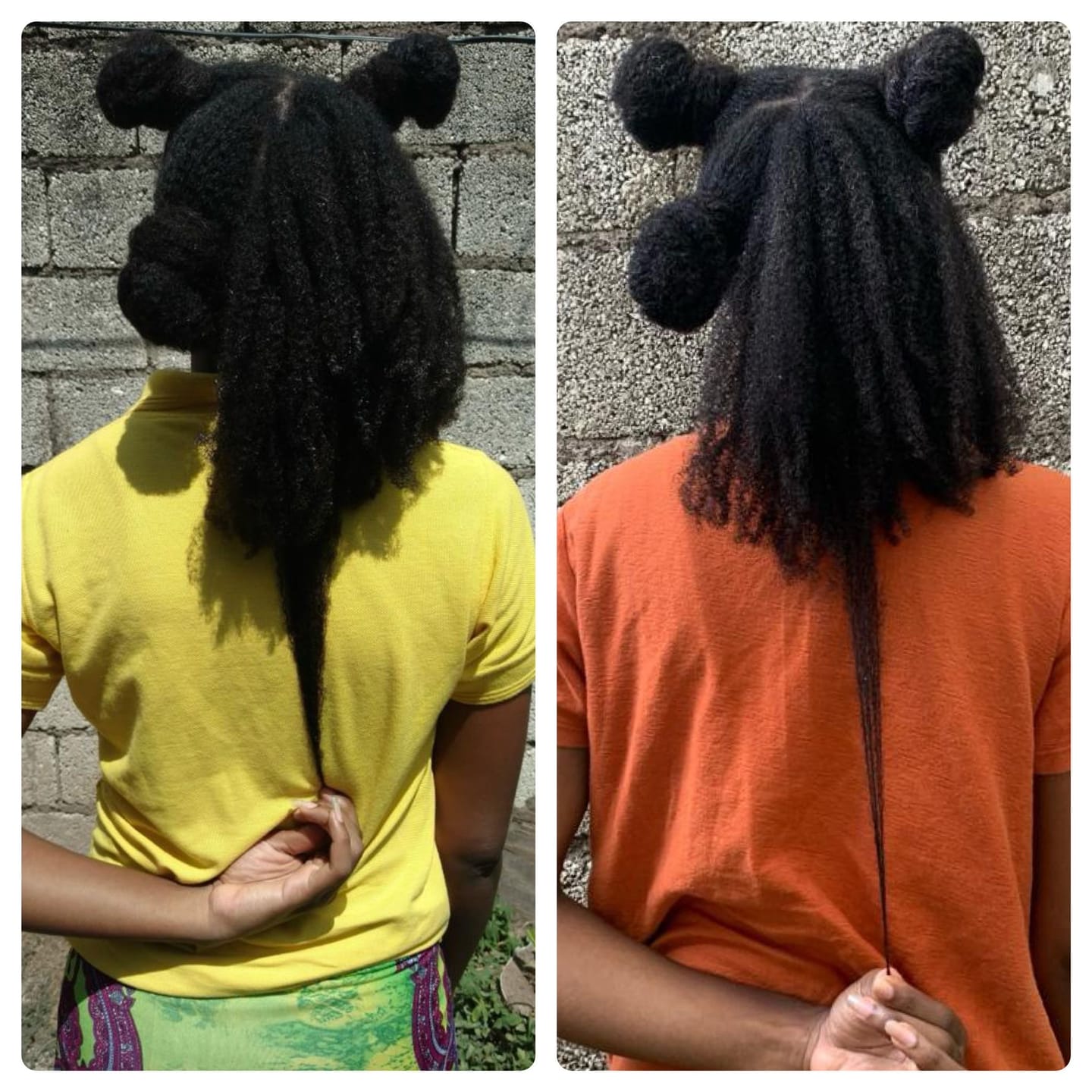 Customer photo review of Growth Oil (Infused Ze Oil)