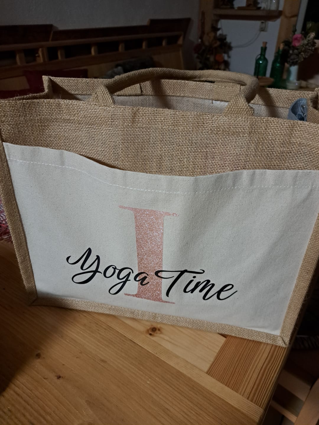 Customer photo review of Initiale - Individuelle Tasche