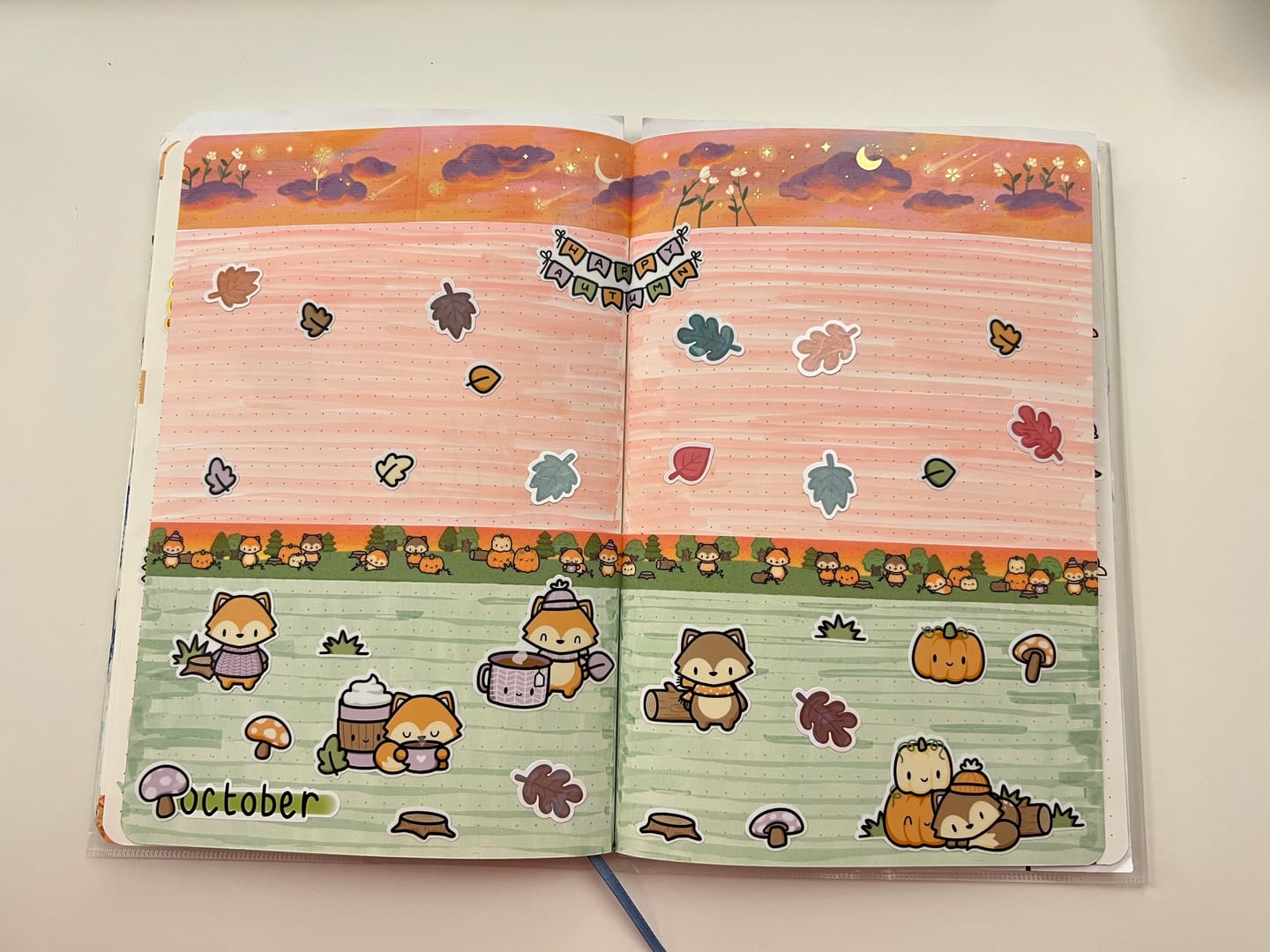 Customer photo review of Autumn 2023 Washi Tape (Set of 2)
