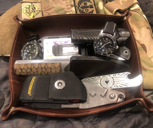 Customer photo review of EDC Travel Valet & Bottle Opener