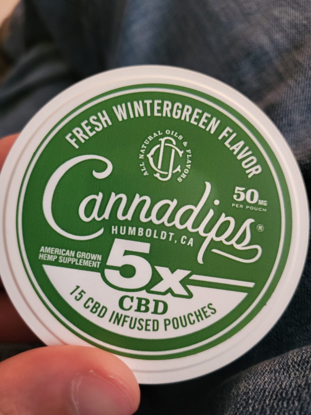 Customer photo review of Cannadips 5X CBD