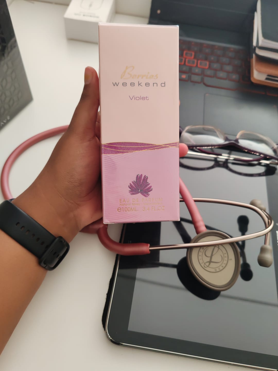 Customer photo review of Berries Weekend Violet Eau De Parfum 100ml