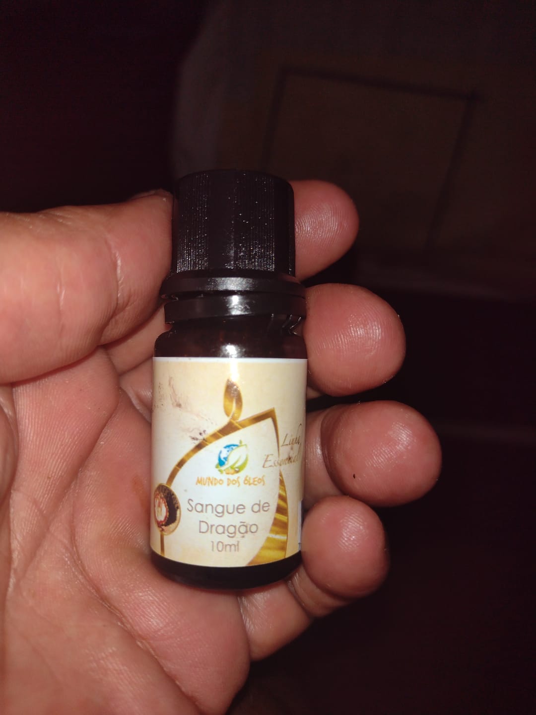 Customer photo review of Seiva Resinosa de Sangue de Dragão