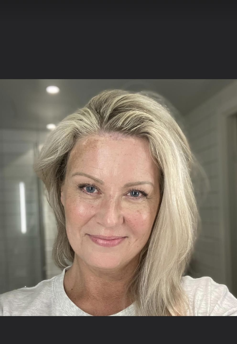Customer photo review of The Potions Peptide ampull 20ml. Øker kollagenproduksjon, revitaliserer og jevner ut hudtonen.