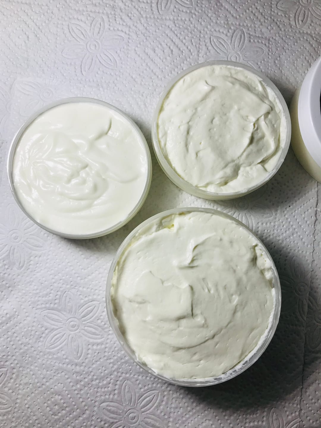 Customer photo review of Raw Unrefined Shea Butter