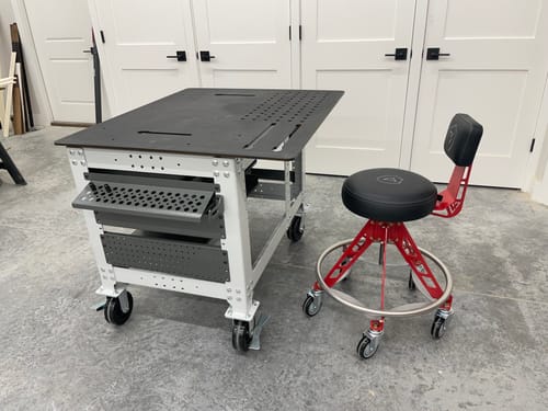 Customer photo review of ELEVATED STEEL MAX