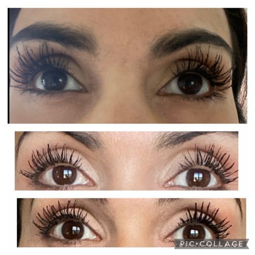Customer photo review of SIERO CIGLIA - LASH BY MAYA
