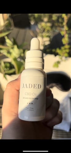 Customer photo review of Daily CBD Oil