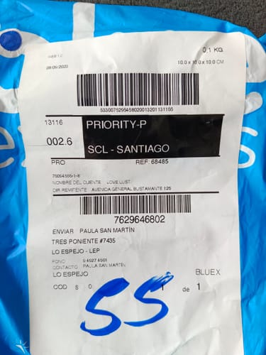 Customer photo review of Lolas sin Adhesivo