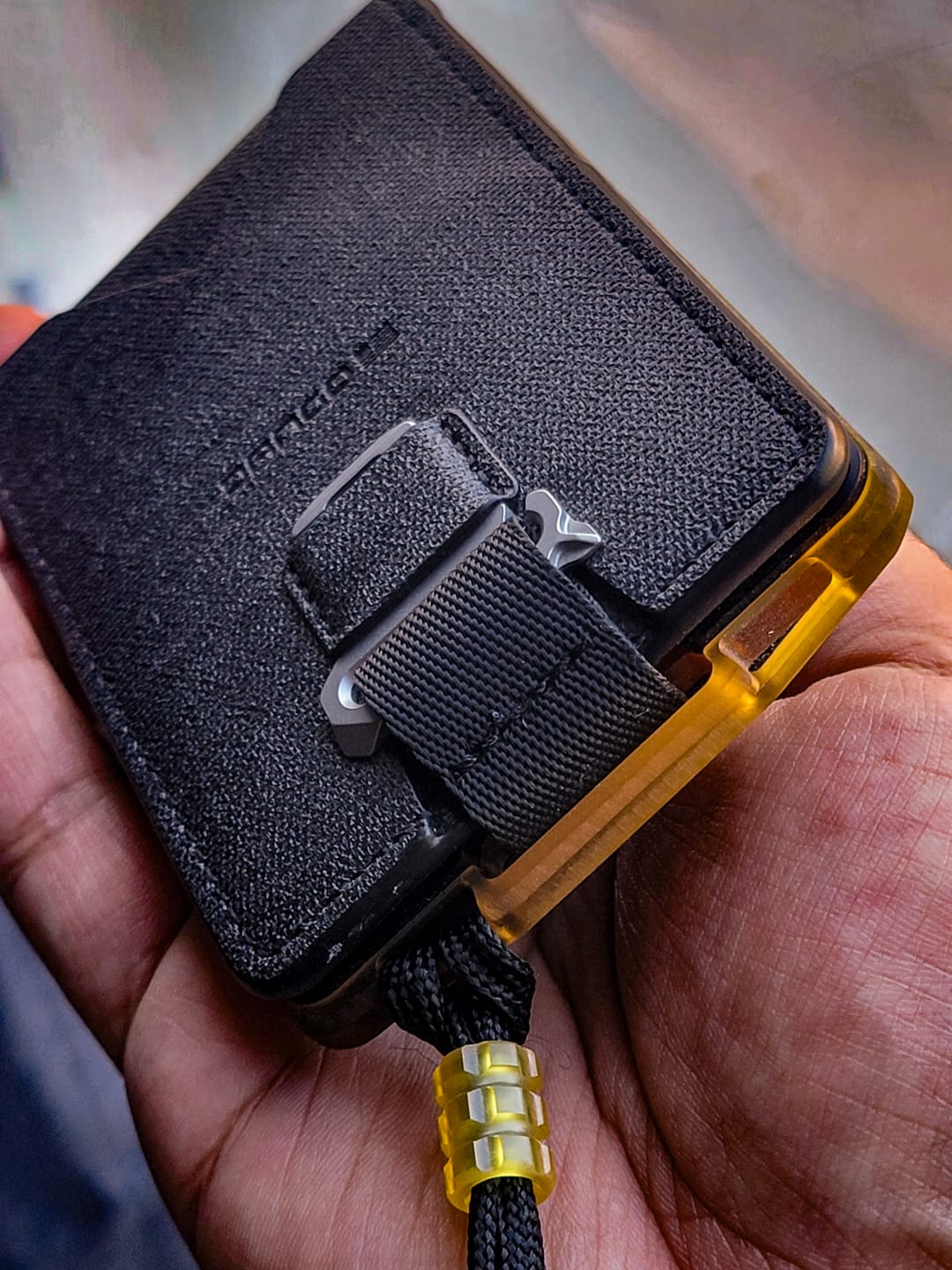 Customer photo review of M1 LITE ULTEM® - BIFOLD