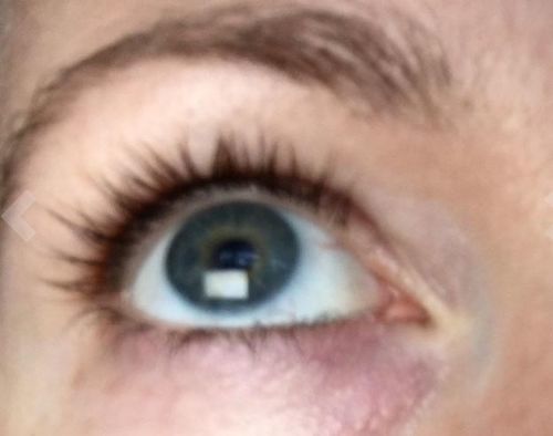 Customer photo review of SIERO CIGLIA - LASH BY MAYA