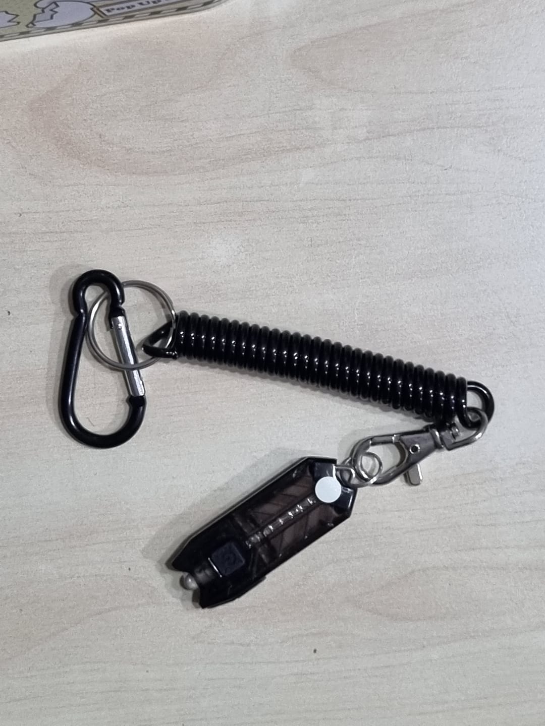Customer photo review of Tube 2.0 - 55 lumens