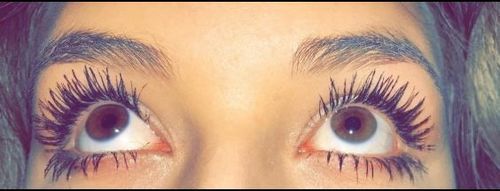 Customer photo review of SIERO CIGLIA - LASH BY MAYA
