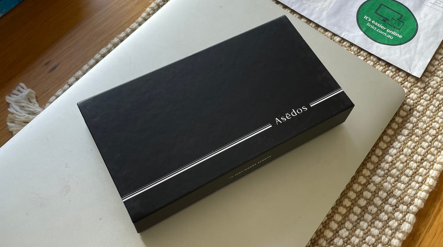 Customer photo review of Asēdos Perfume Oil Set - Her Collection