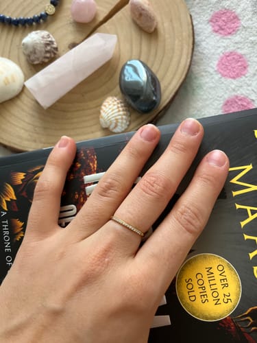 Customer photo review of Eloisa Ring