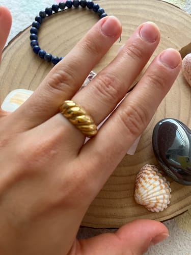 Customer photo review of Aimée Ring