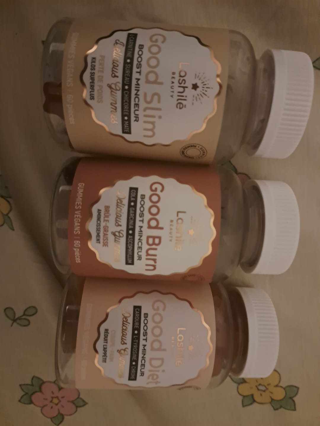 Customer photo review of Pack Minceur