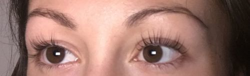 Customer photo review of SIERO CIGLIA - LASH BY MAYA