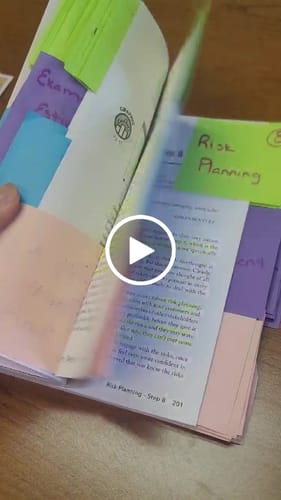 Customer video review of Project Management QuickStart Guide