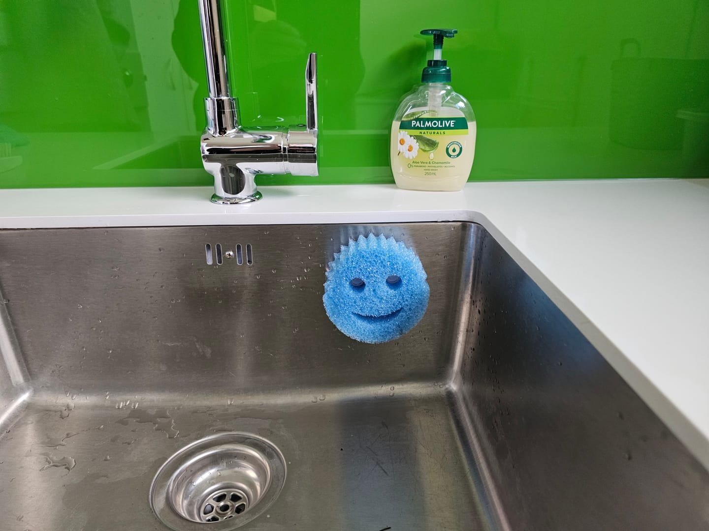 Customer photo review of Scrub Daddy Caddy