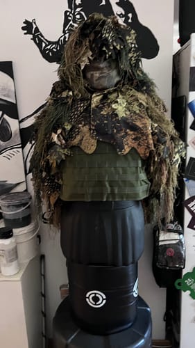 Customer photo review of SHIELD Germany Einsatzweste ALPHA - Oliv SK1 bis SK4