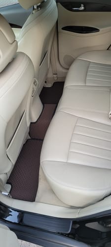 Customer photo review of Dywaniki samochodowe na zamówienie