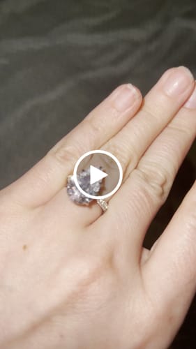 Customer video review of “So Beverly” Tear Drop ring