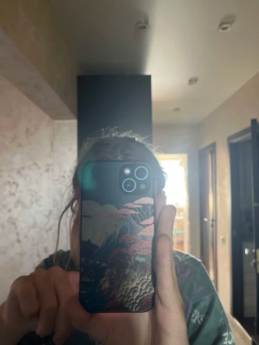 Customer photo review of Mountain Vista Shockproof iPhone Case