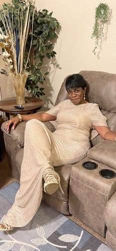 Customer photo review of 65th Birthday With God's Grace & Mercy