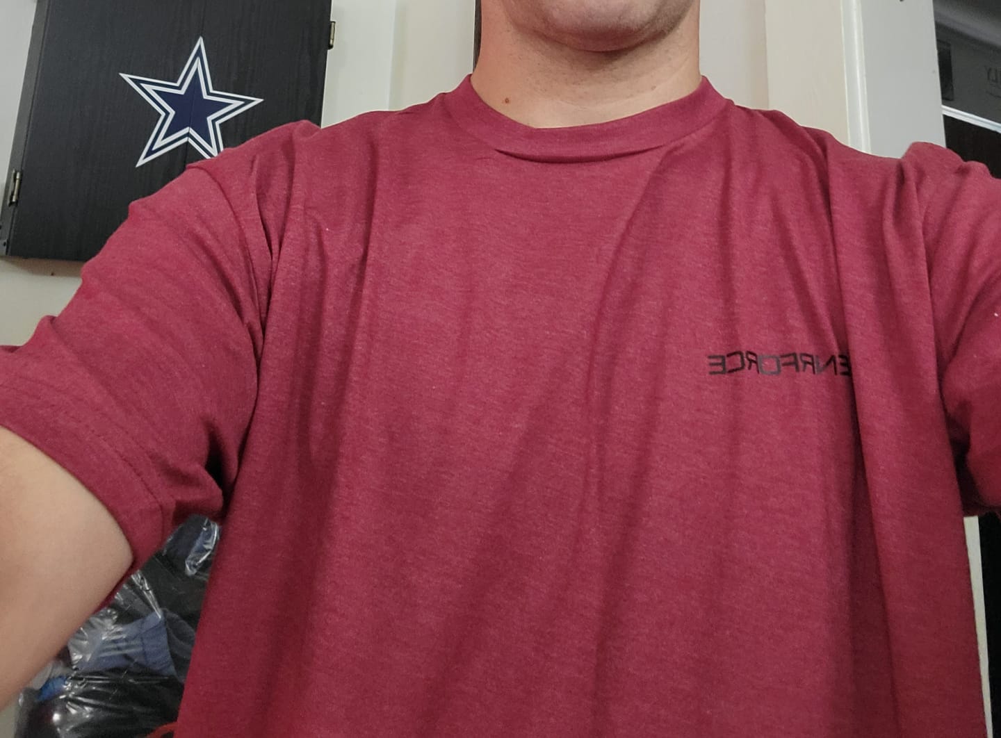 Customer photo review of United We Stand Tee
