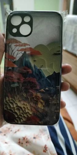 Customer photo review of Mountain Vista Shockproof iPhone Case