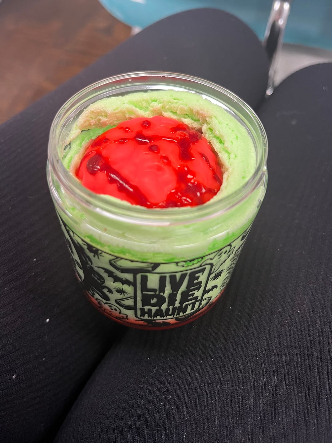 Customer photo review of Brain Dead  Sugar Scrub (Fruity Pebbles Cereal)