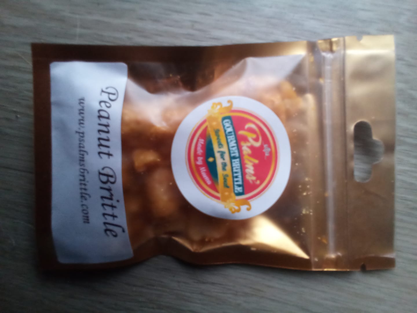 Customer photo review of Brittle Sample Pack