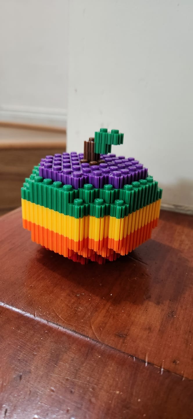 Customer photo review of Contenedor Mix de 1.500 Blocks - Pix Brix