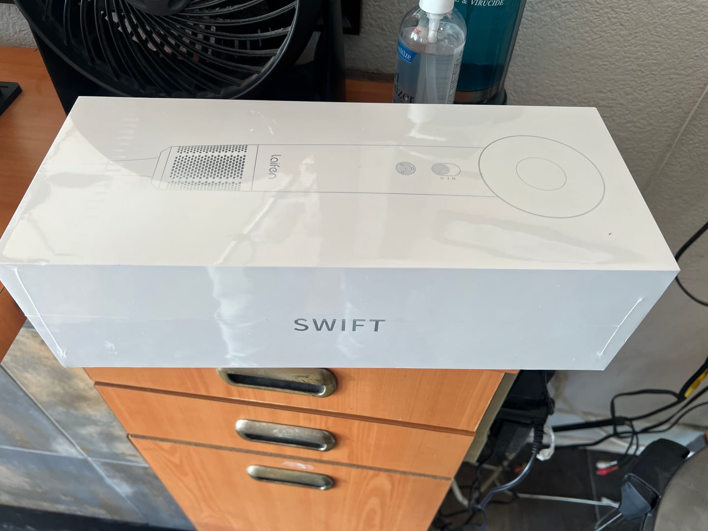 Customer photo review of Swift High-Speed Hair Dryer