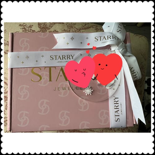 Customer photo review of STARRY GIFT WRAP