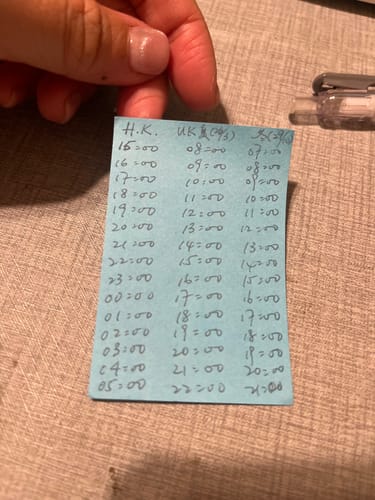 Customer photo review of IMAGINE Glass Set