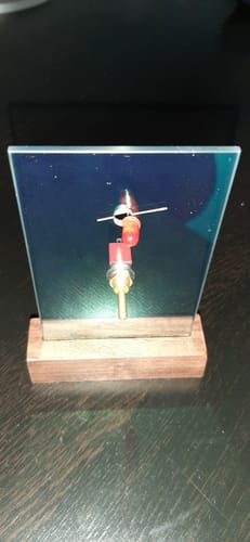 Customer photo review of Mystery LED by Wings Magic