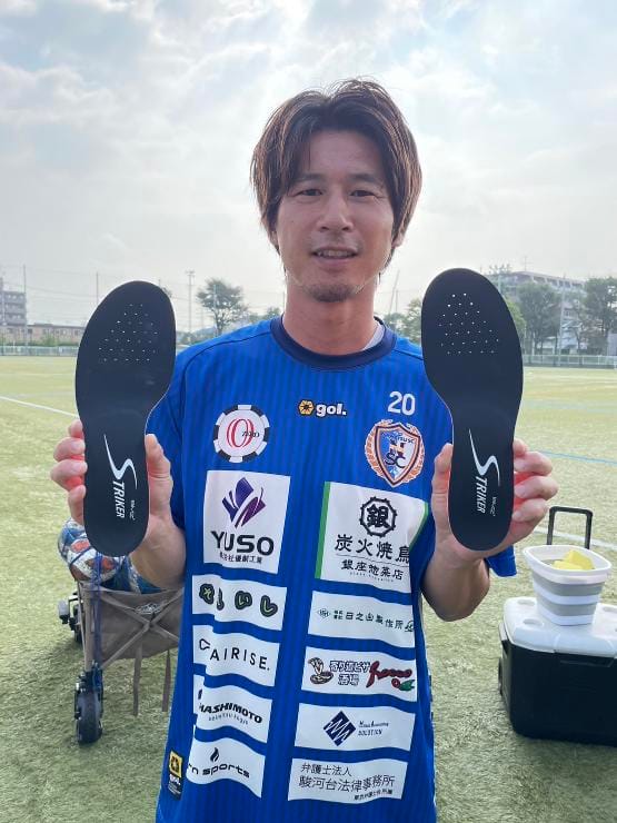 Customer photo review of ストライカースポーツ
