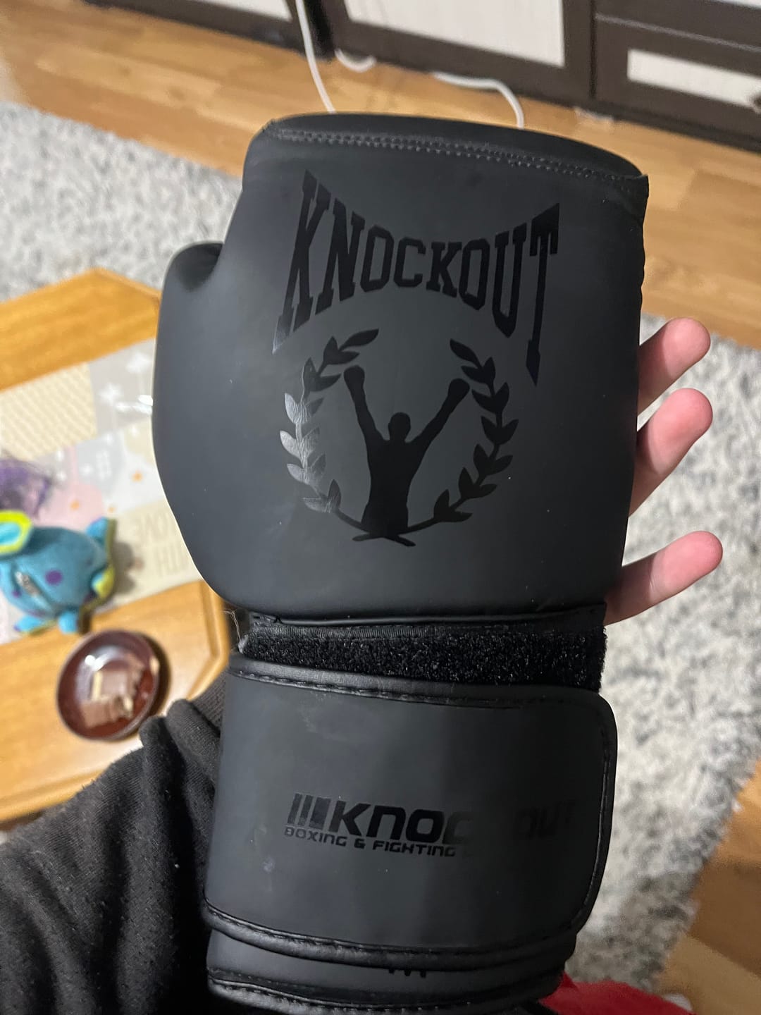 Customer photo review of Manusi Sac Knockout AIR