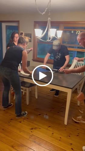 Customer video review of [N1] Spicy Cumin Lamb Hand-Ripped Noodles Meal Kit (4 Servings)